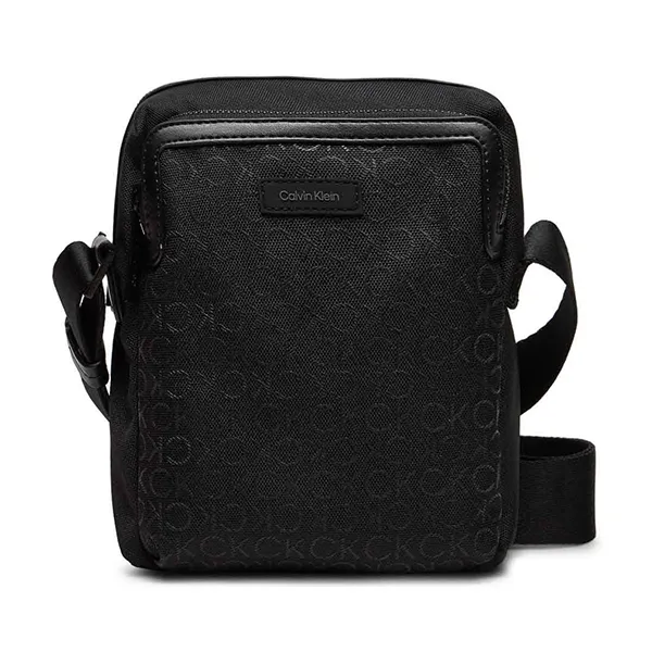 Túi Đeo Chéo Nam Calvin Klein CK Crossbody Bag K50K512107_NE0GK Màu Đen - Túi xách - Vua Hàng Hiệu