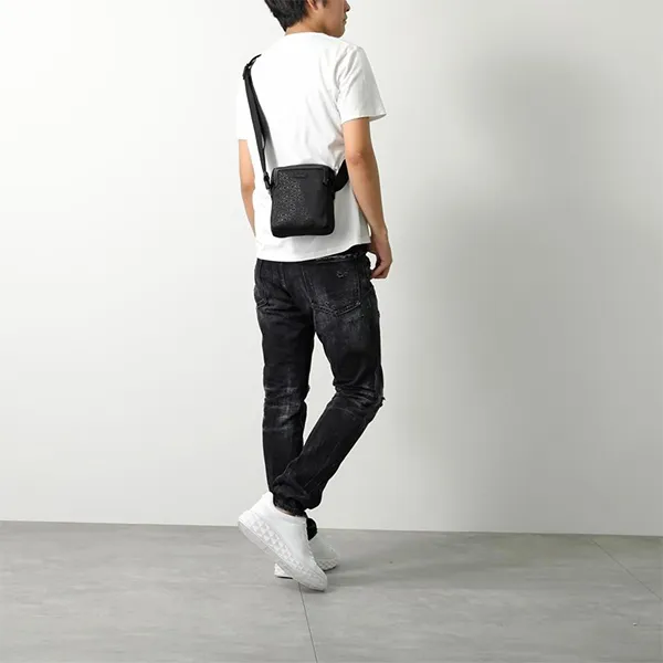 Túi Đeo Chéo Nam Calvin Klein CK Crossbody Bag K50K512107_NE0GK Màu Đen - Túi xách - Vua Hàng Hiệu
