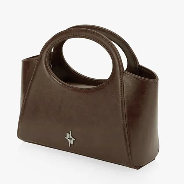 Túi Đeo Chéo Nữ Find Kapoor Market Bag 20 Dark Brown Màu Nâu
