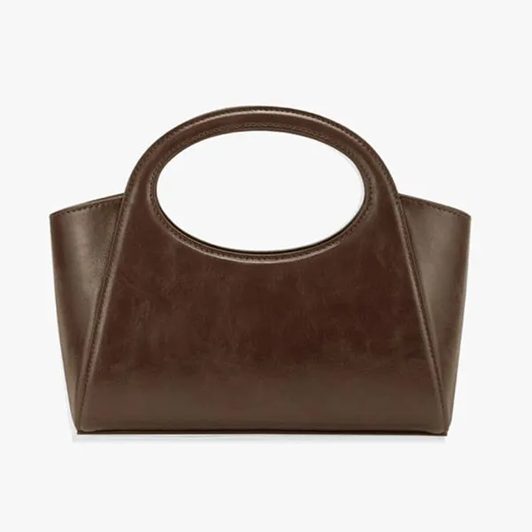 Túi Đeo Chéo Nữ Find Kapoor Market Bag 20 Dark Brown Màu Nâu