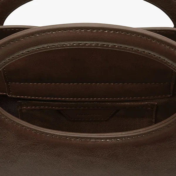 Túi Đeo Chéo Nữ Find Kapoor Market Bag 20 Dark Brown Màu Nâu