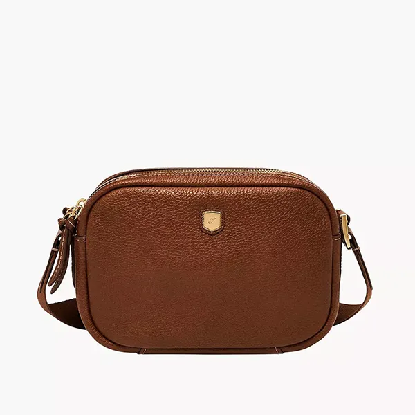 Túi Đeo Chéo Nữ Fossil Danni ZB11121200 Brown Màu Nâu - Túi xách - Vua Hàng Hiệu