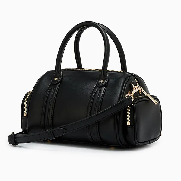 Túi Đeo Chéo Nữ Lyn Jolene M Handbag - Black LL25CBF833 Màu Đen