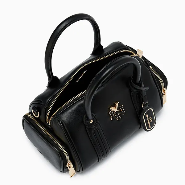 Túi Đeo Chéo Nữ Lyn Jolene M Handbag - Black LL25CBF833 Màu Đen