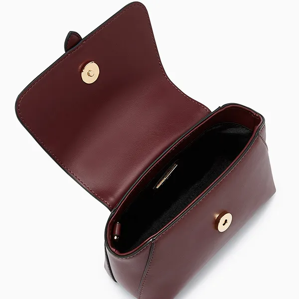Túi Đeo Chéo Nữ Lyn Jolene S Handbag - Dark Red LL25CBF834 Màu Đỏ Đậm