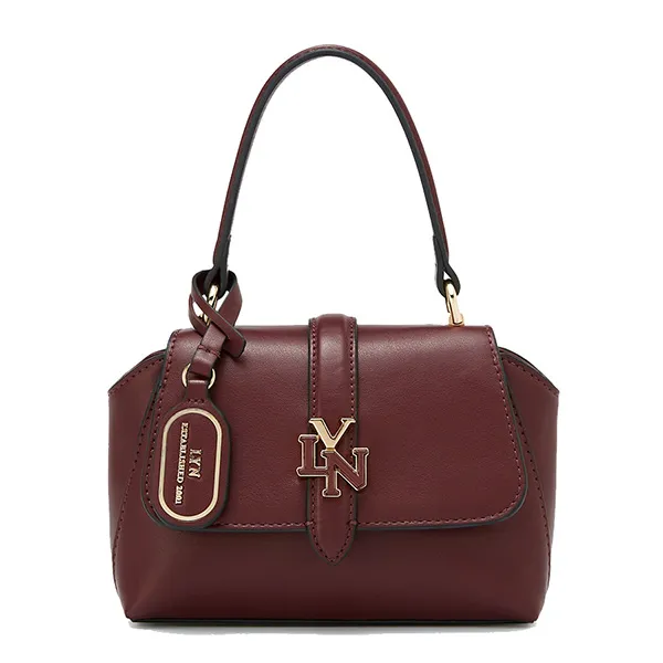 Túi Đeo Chéo Nữ Lyn Jolene S Handbag - Dark Red LL25CBF834 Màu Đỏ Đậm