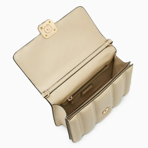 Túi Đeo Chéo Nữ Lyn New Patti LL24FBF388 Crossbody Bag Màu Be