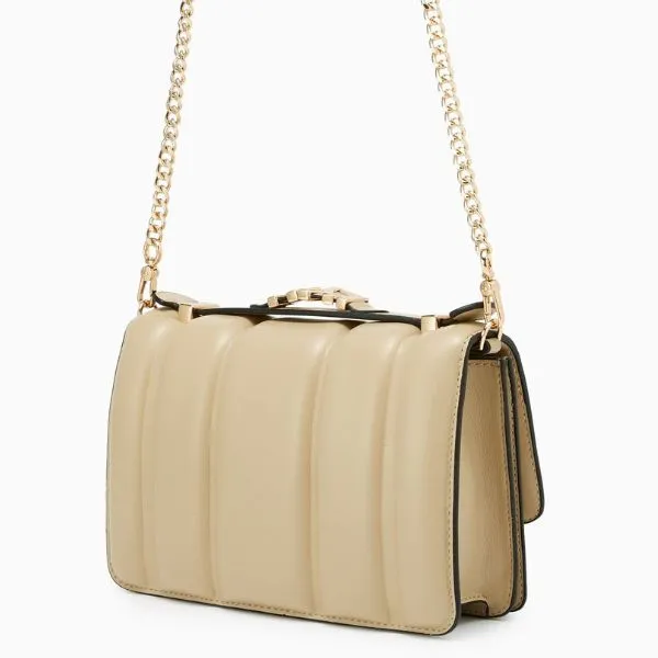 Túi Đeo Chéo Nữ Lyn New Patti LL24FBF388 Crossbody Bag Màu Be
