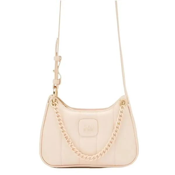 Túi Đeo Chéo Nữ Lyn Patti Saddle LL23CBF148 Crossbody Bag Màu Cam