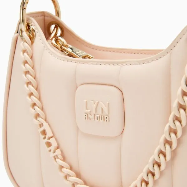 Túi Đeo Chéo Nữ Lyn Patti Saddle LL23CBF148 Crossbody Bag Màu Cam