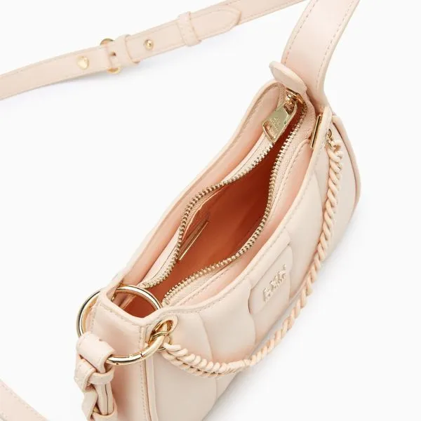 Túi Đeo Chéo Nữ Lyn Patti Saddle LL23CBF148 Crossbody Bag Màu Cam
