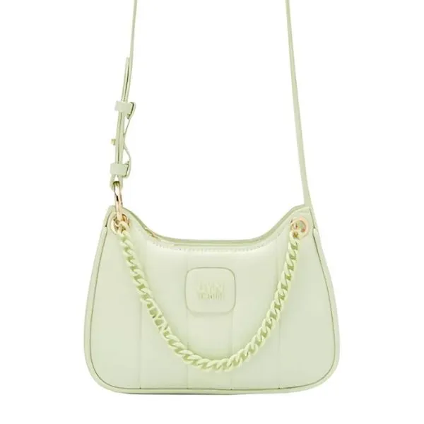 Túi Đeo Chéo Nữ Lyn Patti Saddle LL23CBF148 Crossbody Bag Màu Xanh Nhạt
