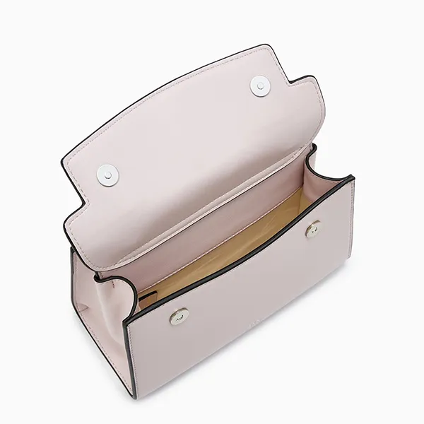 Túi Đeo Chéo Nữ Lyn Re-Edit Crissy Top S Handbag - Pink LL25CBS139 Màu Hồng