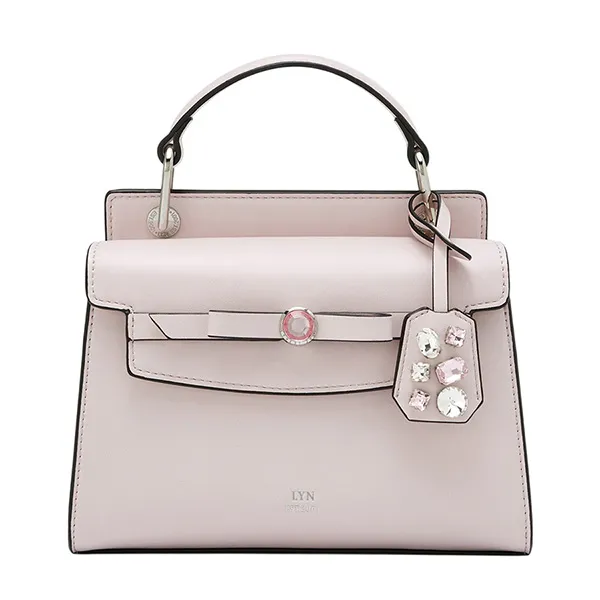Túi Đeo Chéo Nữ Lyn Re-Edit Crissy Top S Handbag - Pink LL25CBS139 Màu Hồng