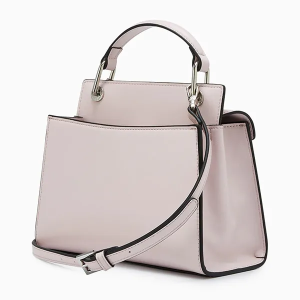 Túi Đeo Chéo Nữ Lyn Re-Edit Crissy Top S Handbag - Pink LL25CBS139 Màu Hồng