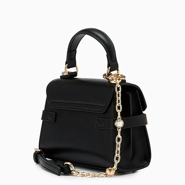 【LYN】RE-EDIT GRAZIA XS ミニバッグ｜2WAYチェーンストラップ Re-Edit Grazia XS Top Handle Bag Beige : ร้านลินออนไลน์อย่าง