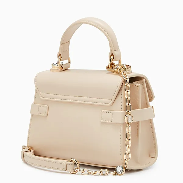 Túi Đeo Chéo Nữ Lyn Re-Edit Grazia Top Xs Handbag - Light Beige LL25CBS141 Màu Be Nhạt
