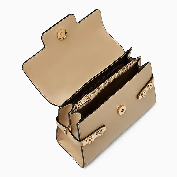Túi Đeo Chéo Nữ Lyn Re-Edit Lucky Top S Handbag - Beige LL25CBS124 Màu Be