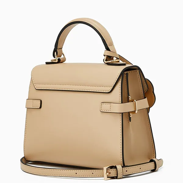 Túi Đeo Chéo Nữ Lyn Re-Edit Lucky Top S Handbag - Beige LL25CBS124 Màu Be