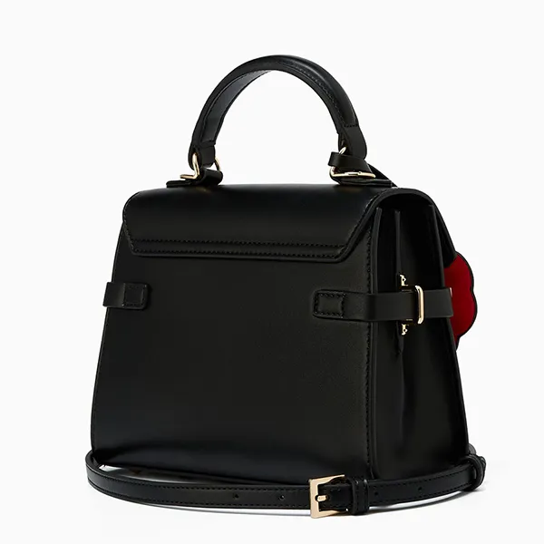 Túi Đeo Chéo Nữ Lyn Re-Edit Lucky Top S Handbag - Black LL25CBS124 Màu Đen