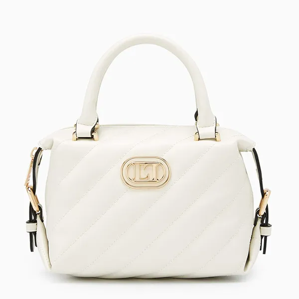 Túi Đeo Chéo Nữ Lyn Timothy Top Handle S Handbag - Ivory LL25CBF057 Màu Trắng Kem