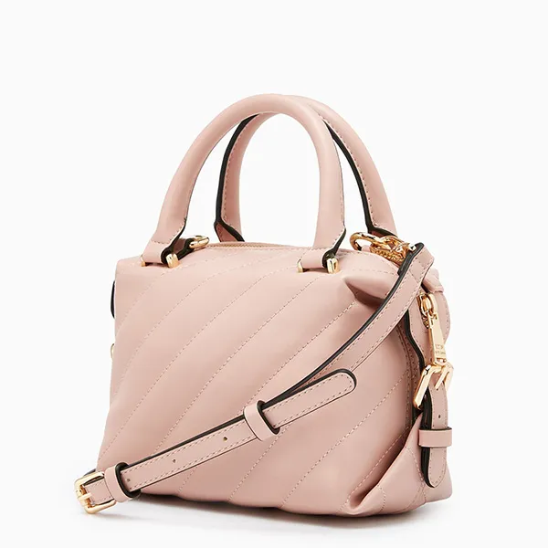 Túi Đeo Chéo Nữ Lyn Timothy Top Handle S Handbag - Light Pink LL25CBF057 Màu Hồng Nhạt
