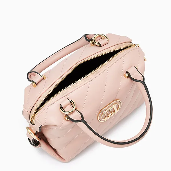 Túi Đeo Chéo Nữ Lyn Timothy Top Handle S Handbag - Light Pink LL25CBF057 Màu Hồng Nhạt