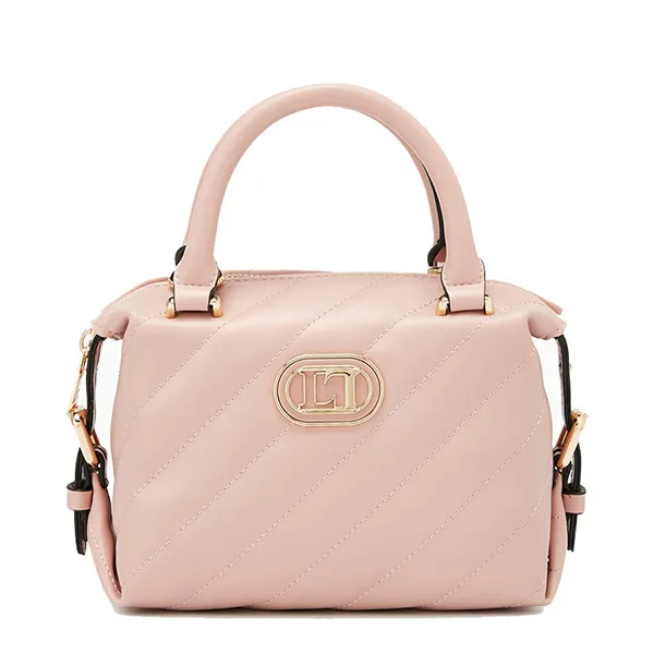Túi Đeo Chéo Nữ Lyn Timothy Top Handle S Handbag - Light Pink LL25CBF057 Màu Hồng Nhạt