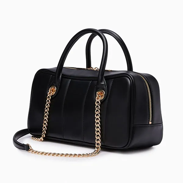 Túi Đeo Chéo Nữ Lyn Viktoria M Handbag - Black LL25CBF206 Màu Đen
