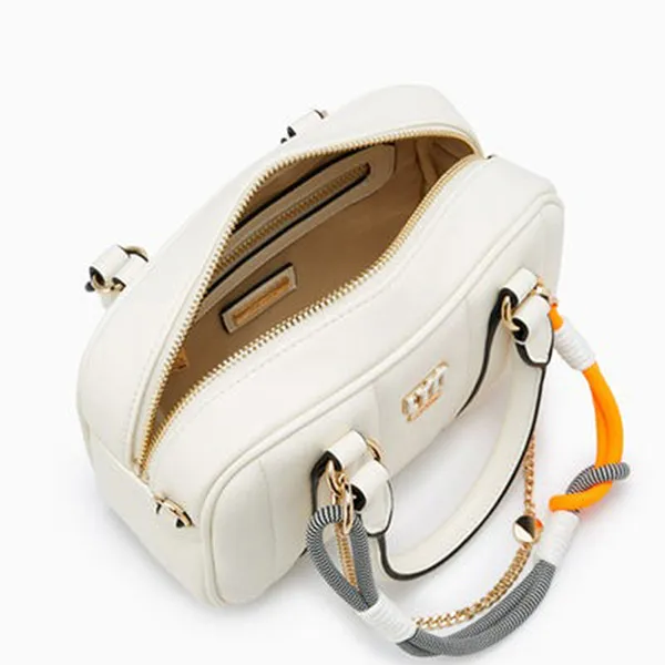 Túi Đeo Chéo Nữ Lyn Viktoria Mini Handbag Off White LL25CBF207 Màu Trắng