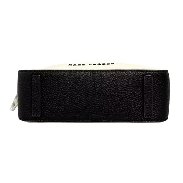 Túi Đeo Vai Nữ Marc Jacobs Small Convertible Shoulder Crossbody Bag Màu Trắng Đen - Túi xách - Vua Hàng Hiệu