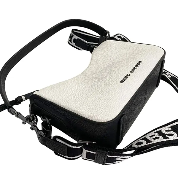 Túi Đeo Chéo Nữ Marc Jacobs Small Convertible Shoulder Crossbody Bag Màu Trắng Đen