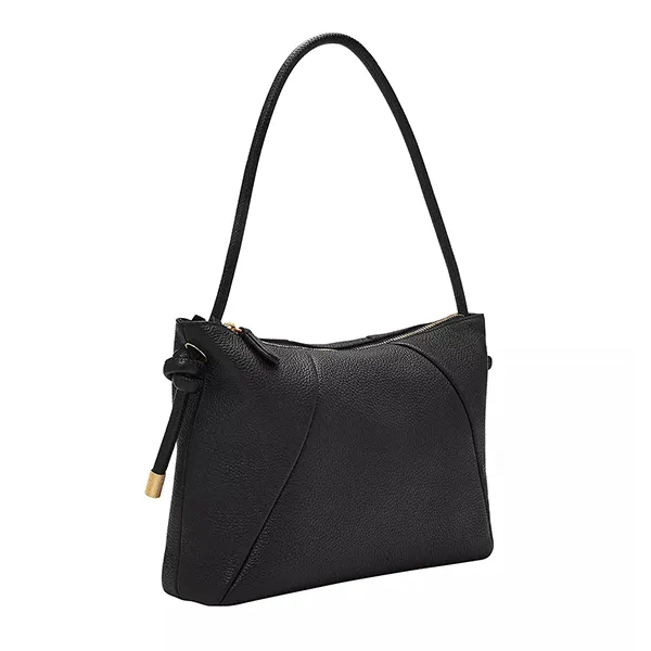 Túi Đeo Vai Nữ Fossil Willa Leather Shoulder Bag ZB11119001 Màu Đen - Túi xách - Vua Hàng Hiệu