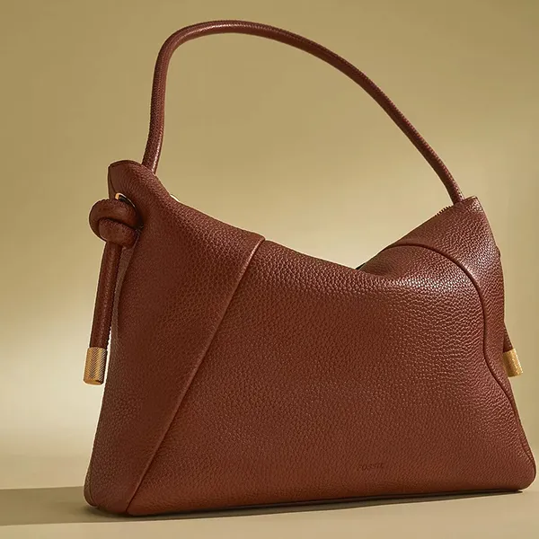 Túi Đeo Vai Nữ Fossil Willa Leather Shoulder Bag ZB11119200 Màu Nâu