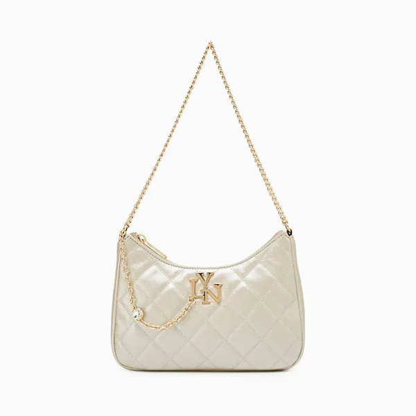Túi Đeo Vai Nữ Lyn Antoinette M LL24FBF347 Silver Màu Bạc