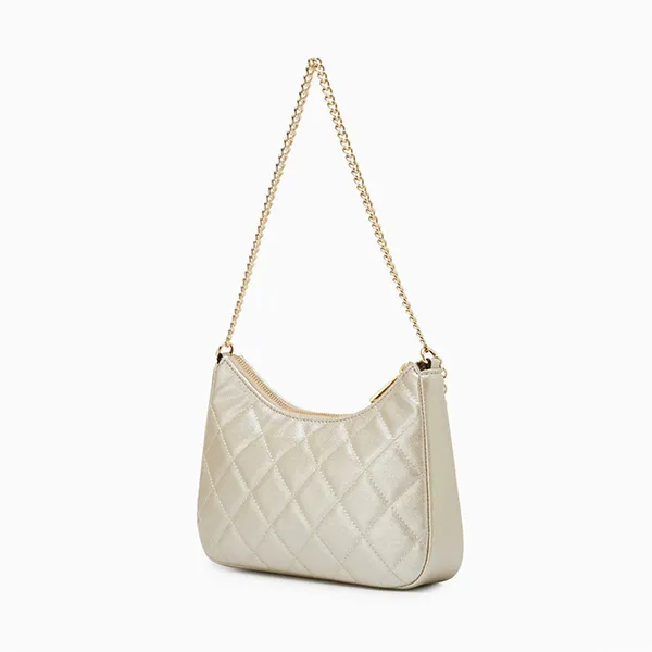 Túi Đeo Vai Nữ Lyn Antoinette M LL24FBF347 Silver Màu Bạc