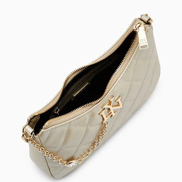 Túi Đeo Vai Nữ Lyn Antoinette M LL24FBF347 Silver Màu Bạc