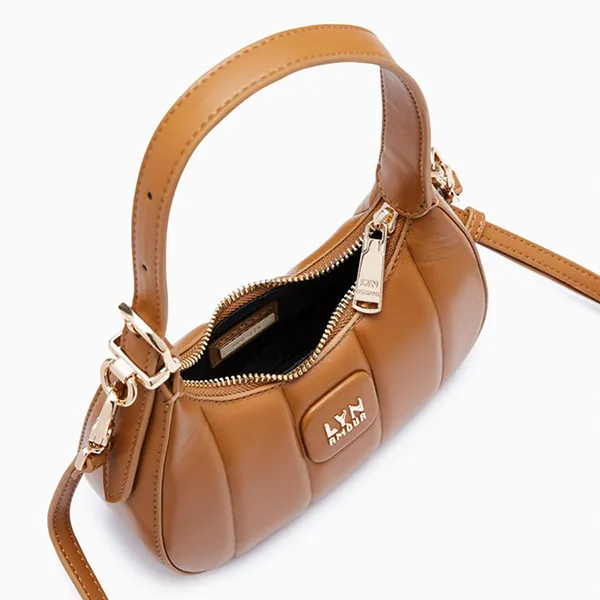 Túi Đeo Vai Nữ Lyn Berlin S LL24FBF194 Brown Màu Nâu - Túi xách - Vua Hàng Hiệu