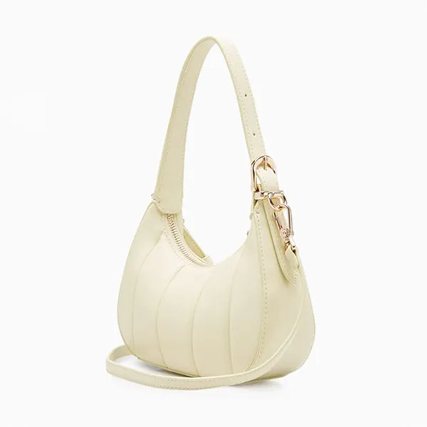 Túi Đeo Vai Nữ Lyn Berlin S LL24FBF194 Light Yellow Màu Vàng Nhạt - Túi xách - Vua Hàng Hiệu