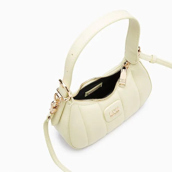 Túi Đeo Vai Nữ Lyn Berlin S LL24FBF194 Light Yellow Màu Vàng Nhạt - Túi xách - Vua Hàng Hiệu