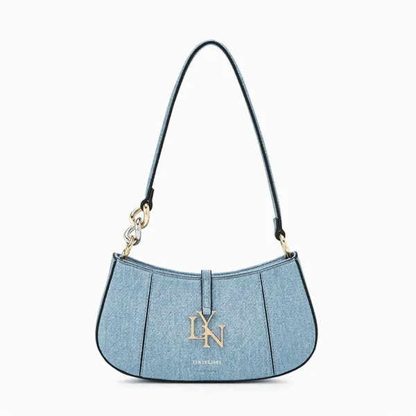 Túi Đeo Vai Nữ Lyn Brighton Shoulder Bags LL22CBF089 Màu Xanh Blue