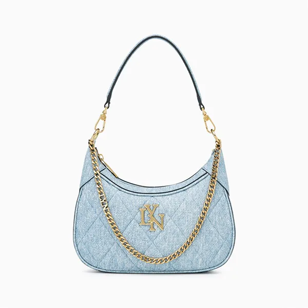 Túi Đeo Vai Nữ Lyn Rexha Mini LL24CBF176 Màu Xanh Blue
