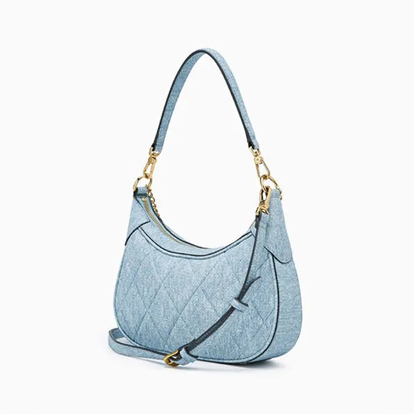 Túi Đeo Vai Nữ Lyn Rexha Mini LL24CBF176 Màu Xanh Blue
