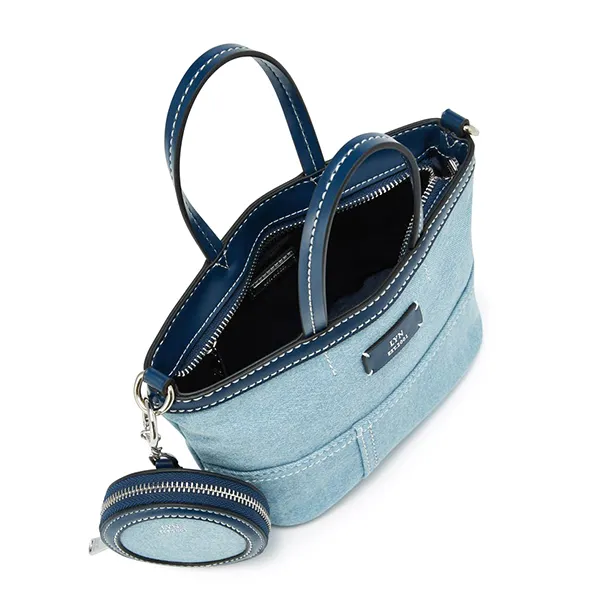 Túi Tote Nữ Lyn Andrea M Tote Bag LL25CBF915 Blue Màu Xanh