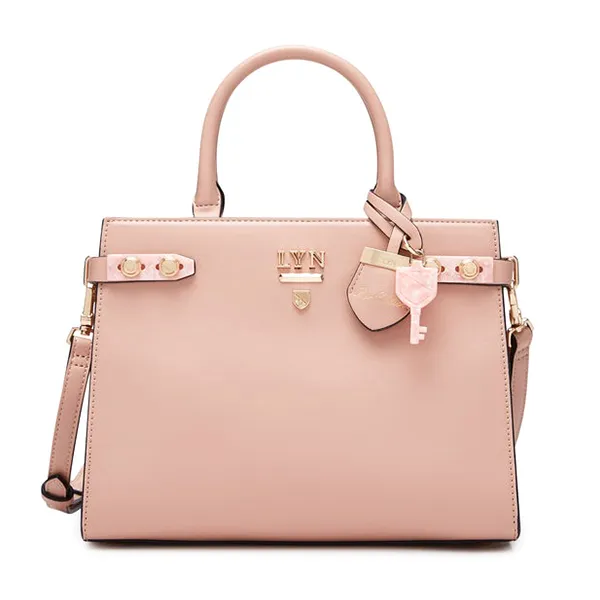 Túi Tote Nữ Lyn Fineness Marble Re-Edit Tote Bag LL24FBS094 Màu Nude - Túi xách - Vua Hàng Hiệu