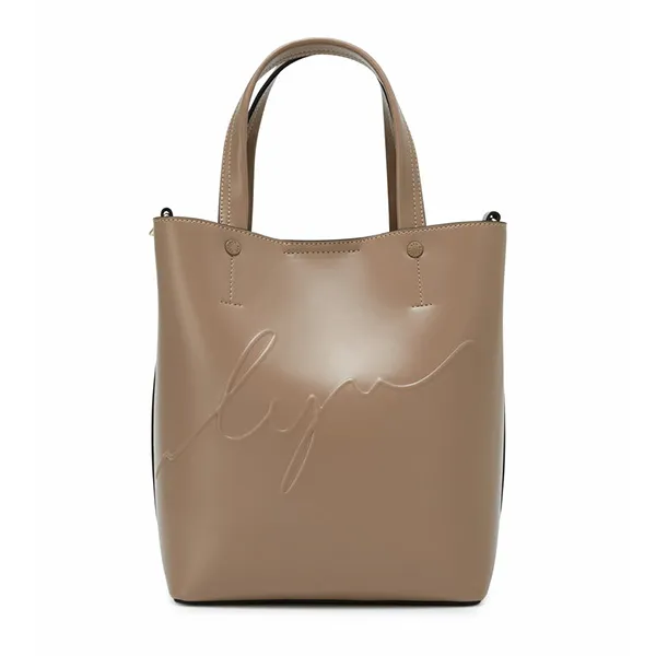 Túi Tote Nữ Lyn Lynnes L Tote Bag LL25CBF117 Brown Màu Nâu - Túi xách - Vua Hàng Hiệu