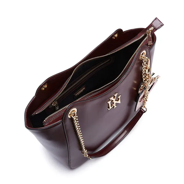 Túi Tote Nữ Lyn Sweet Heart Tote Bag LL25CBF088 Dark Red Màu Đỏ Mận - Túi xách - Vua Hàng Hiệu