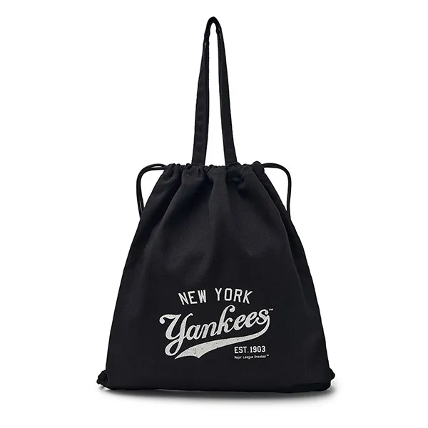Túi Xách Tay MLB Vintage Lettering Gymsack Bag New York Yankees 3ABKH015N-50BKS Màu Đen - Túi xách - Vua Hàng Hiệu