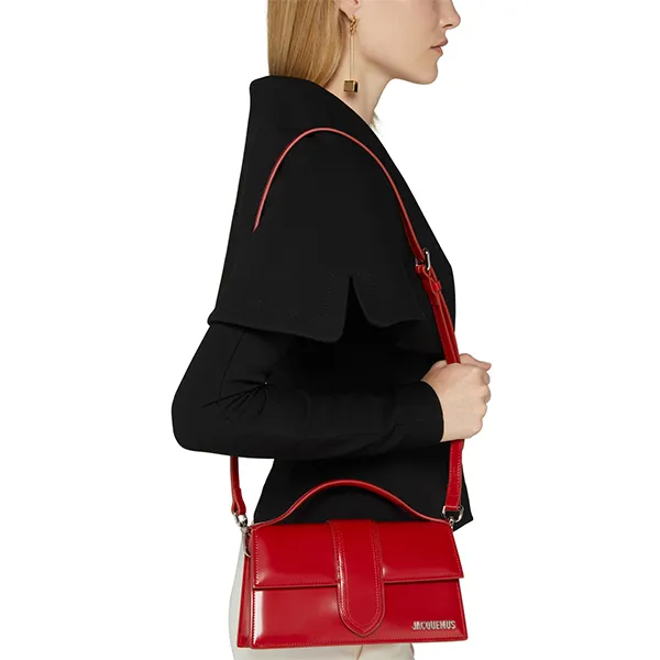 Túi Xách Tay Nữ Jacquemus Le Grand Bambino Red Màu Đỏ