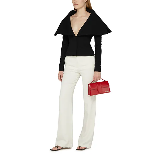 Túi Xách Tay Nữ Jacquemus Le Grand Bambino Red Màu Đỏ